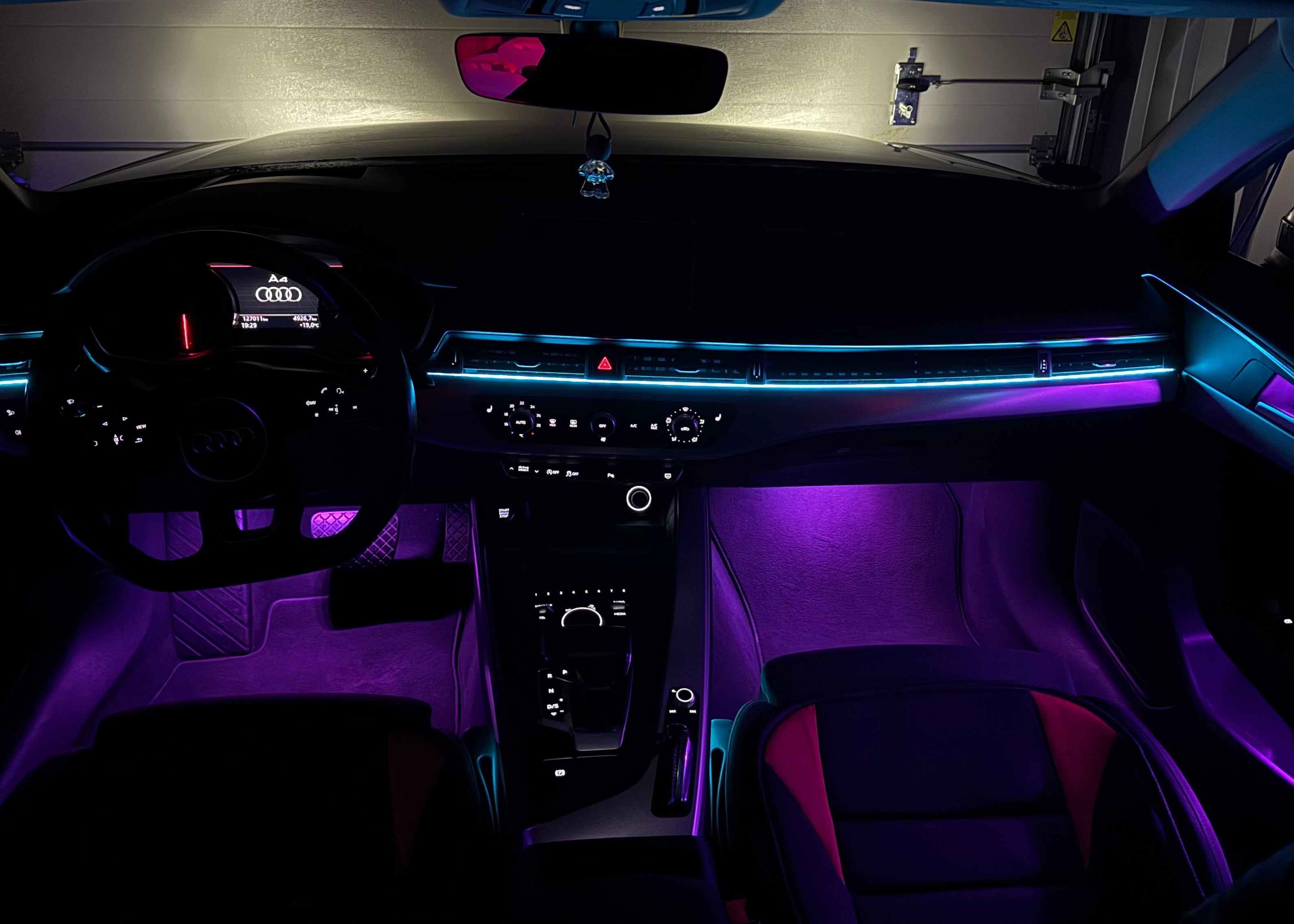 Ambiente-Upgrade für Audi