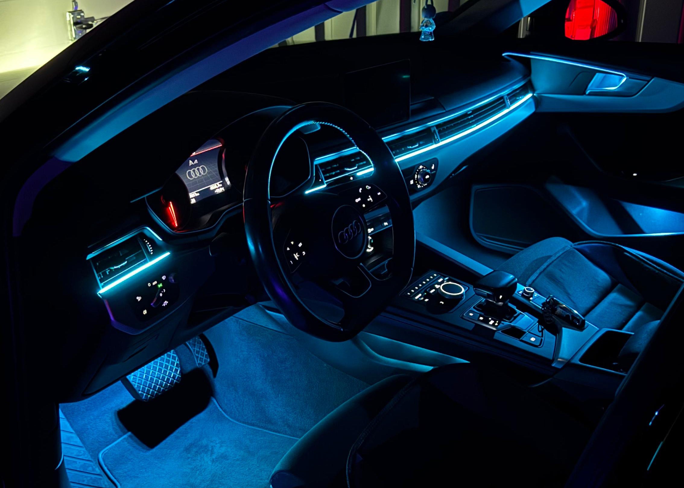 Ambiente-Upgrade für Audi