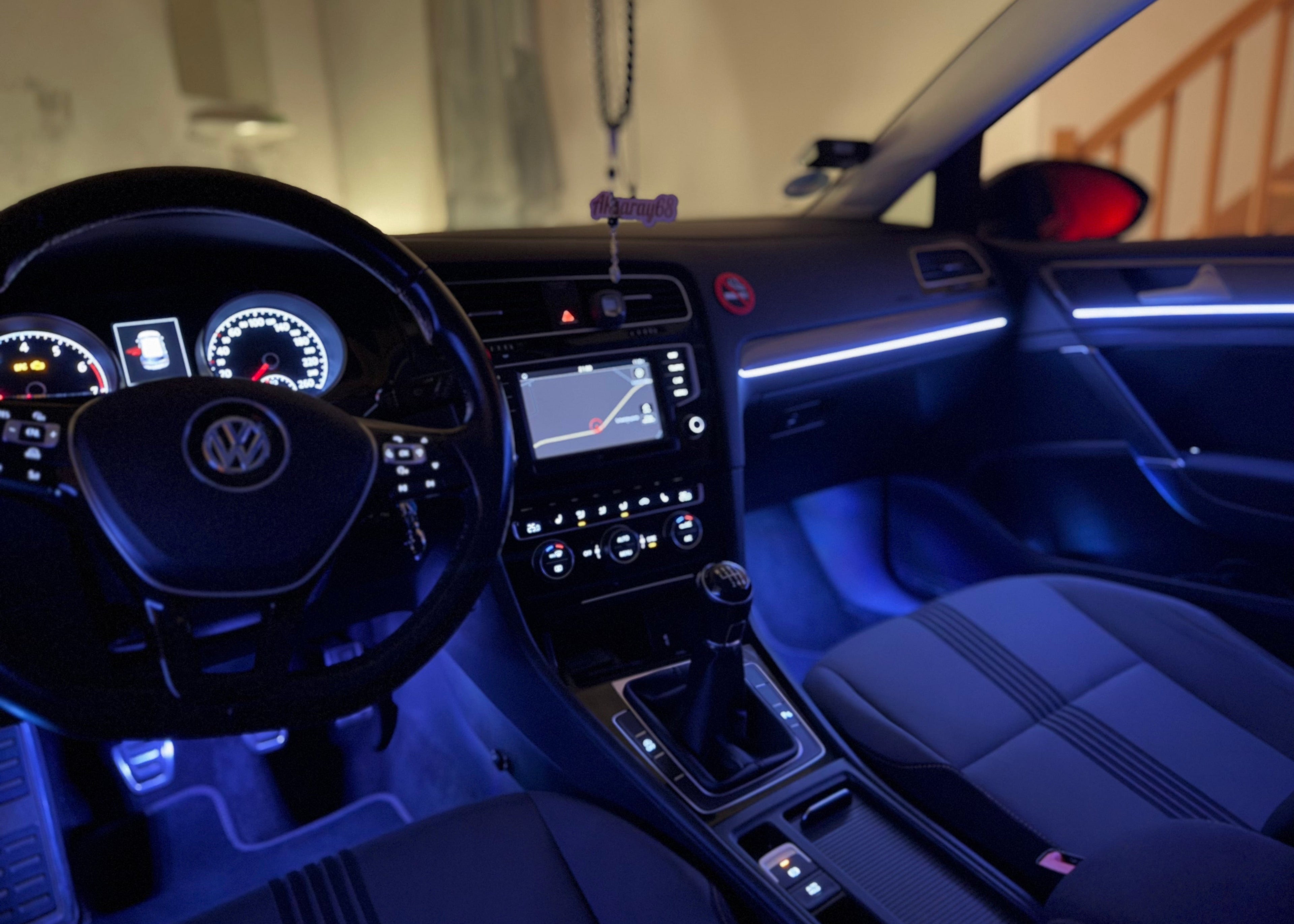 Ambiente-Upgrade für VW