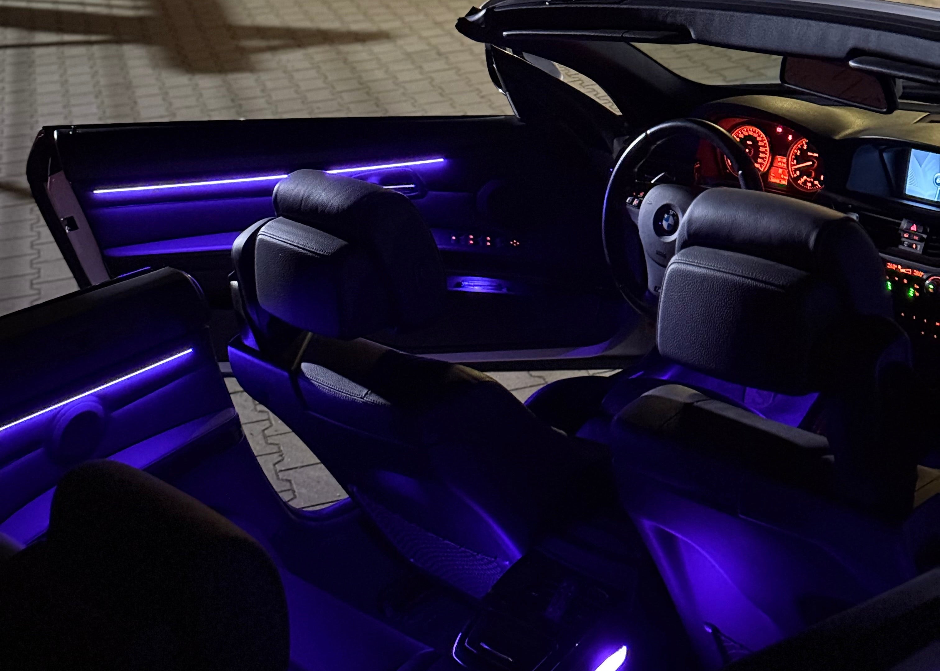 Ambiente-Upgrade für BMW E92 / E93