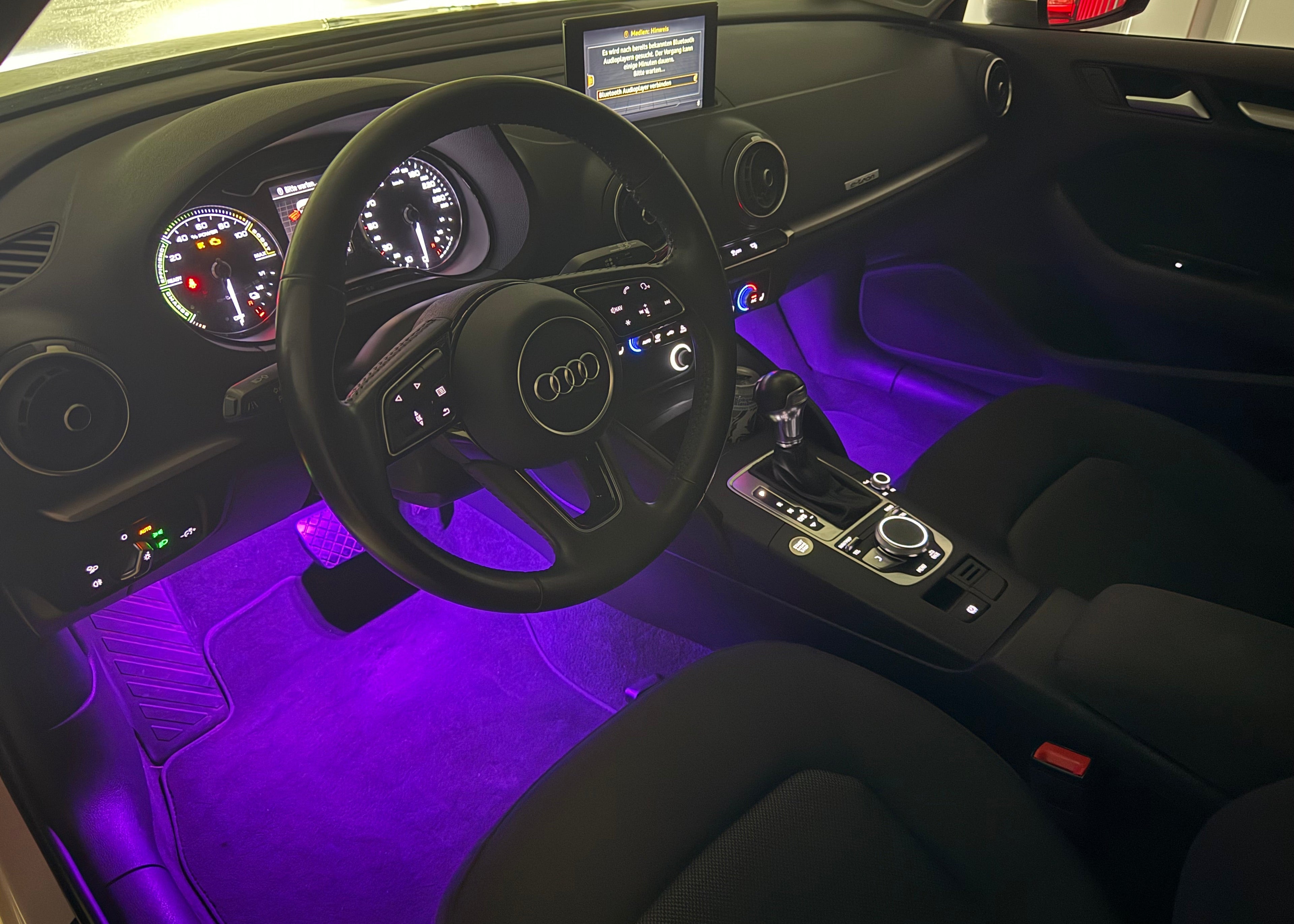 Fußraumbeleuchtung 64- Farben