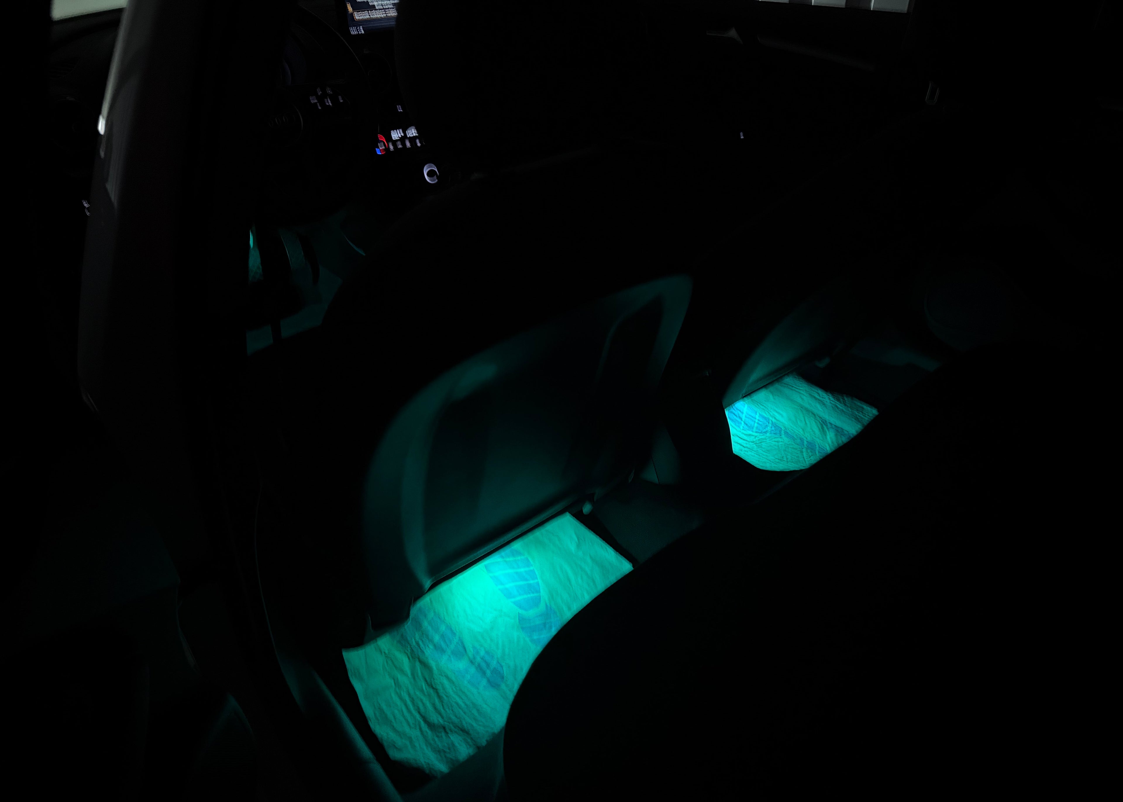 Fußraumbeleuchtung 64- Farben