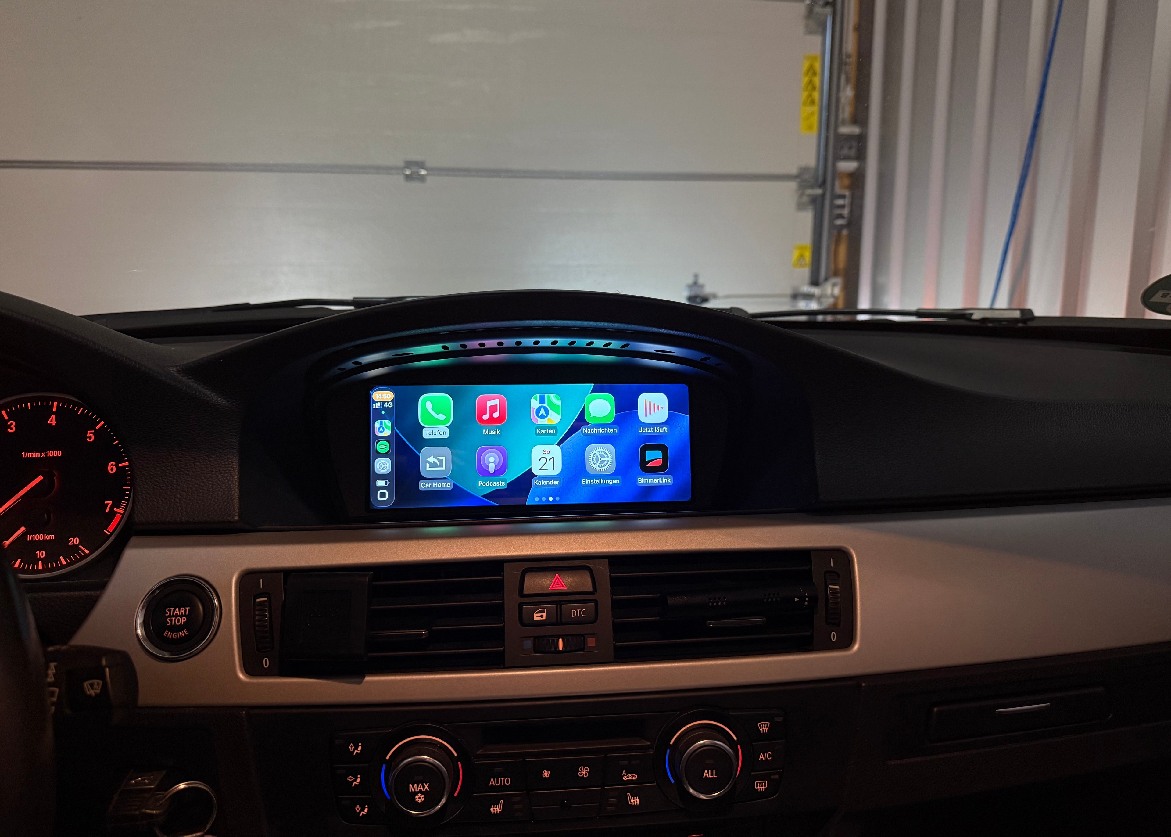 Apple CarPlay Display für BMW E92 / E93 📱