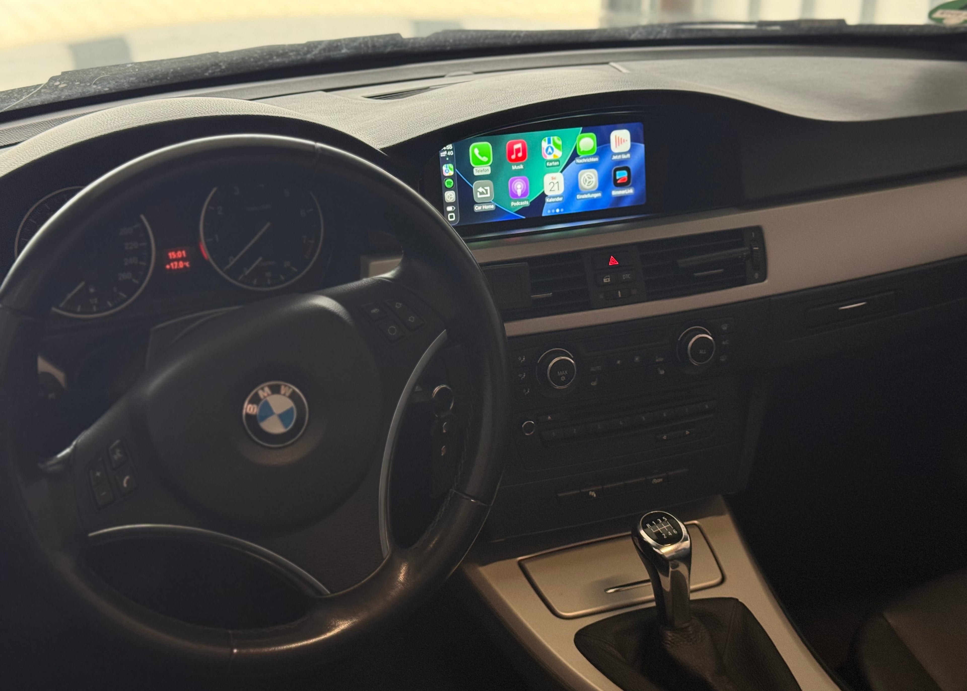 Apple CarPlay Display für BMW E92 / E93 📱
