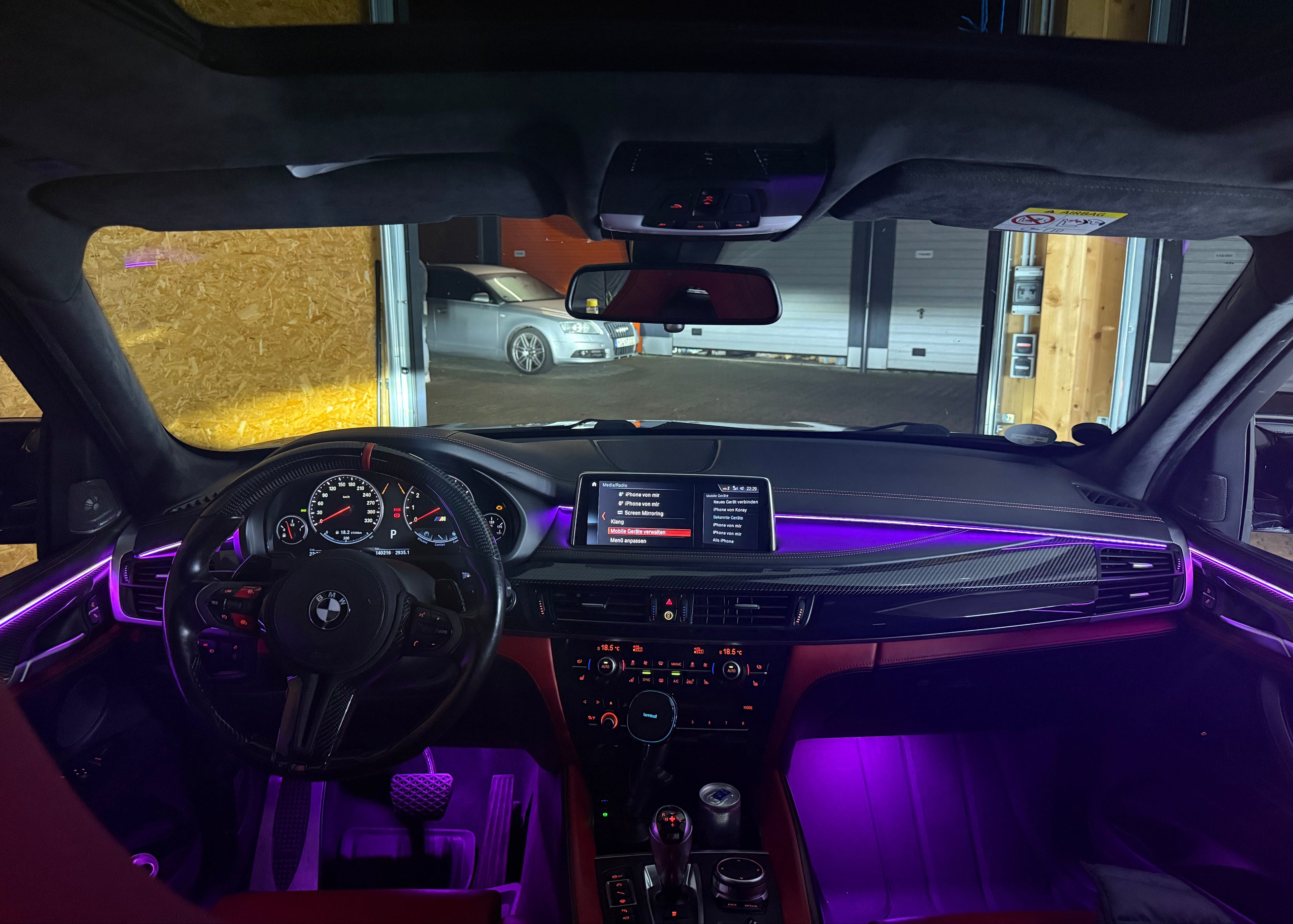 Ambiente-Upgrade für BMW