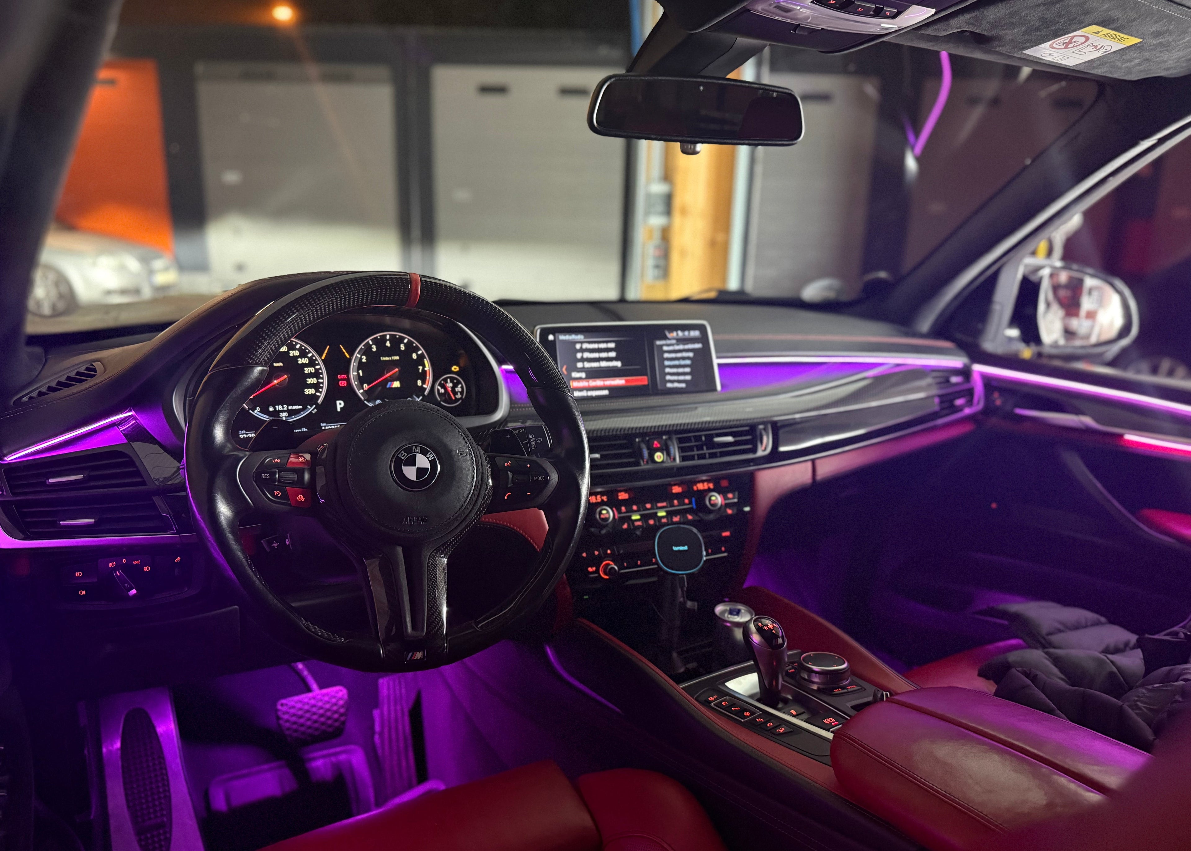 Ambiente-Upgrade für BMW