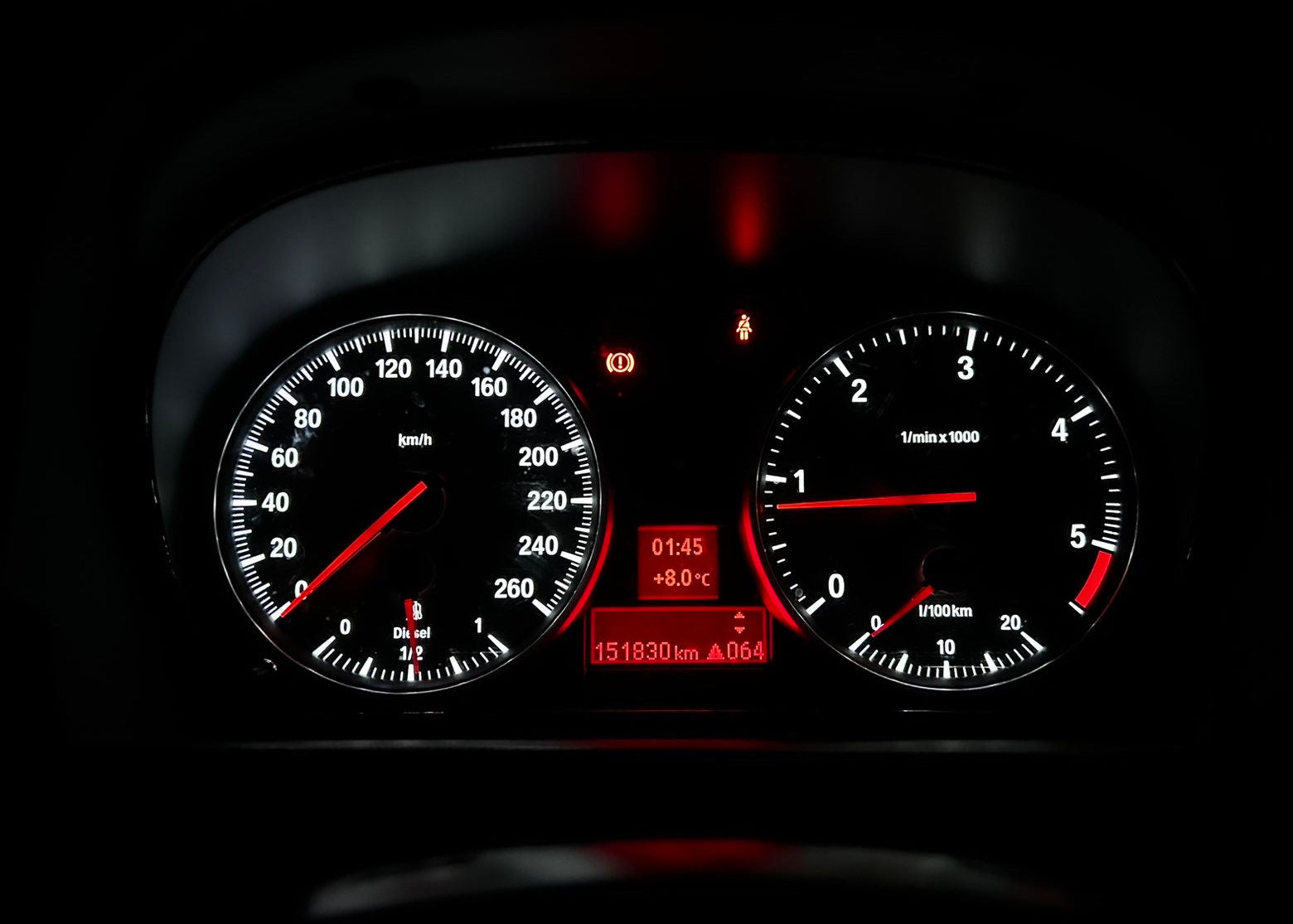 Tacho-Umlöten / Tacho-Upgrade