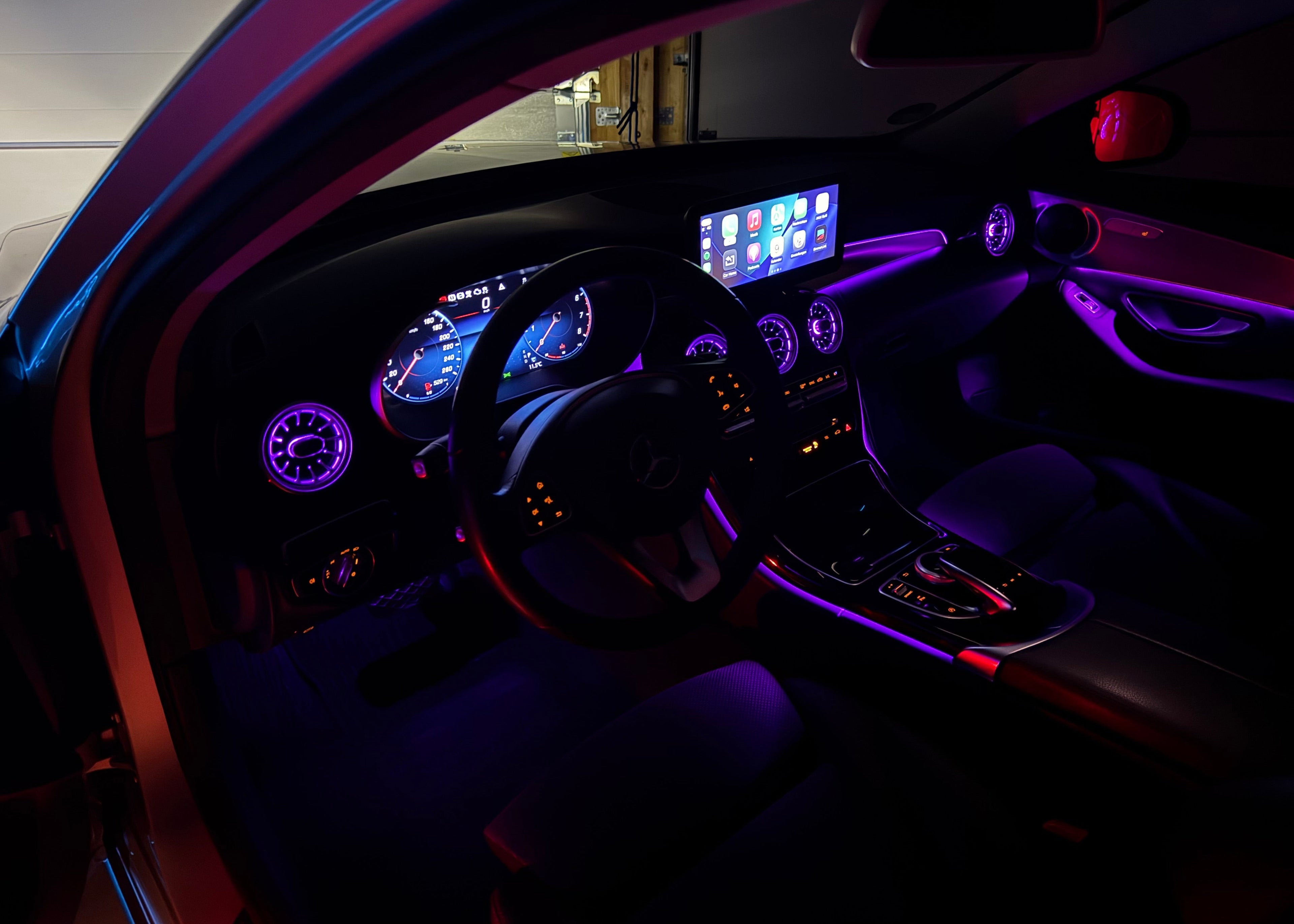 Ambiente-Upgrade für Mercedes