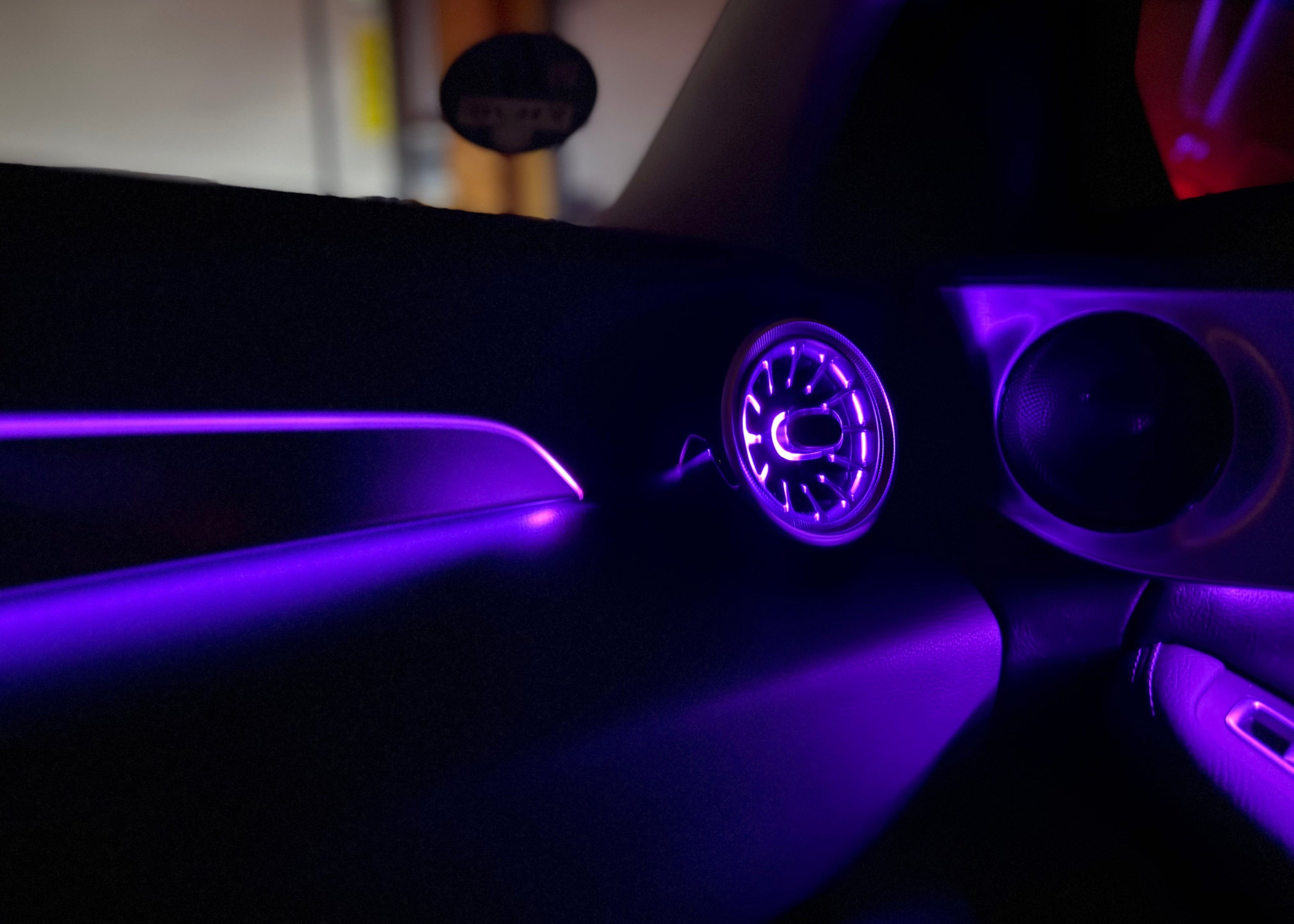 Beleuchtete Luftdüsen – Upgrade für dein Fahrzeug