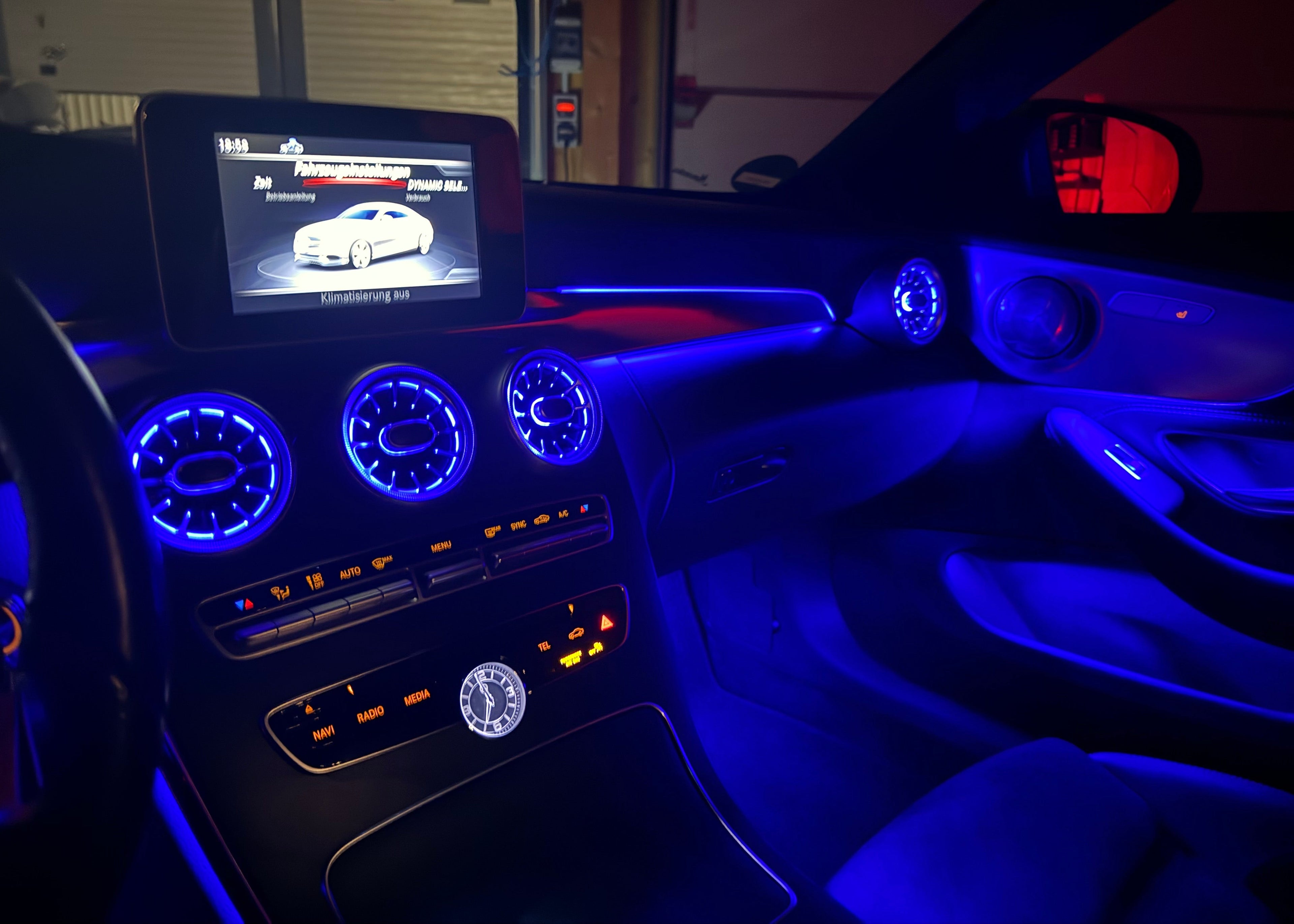 Beleuchtete Luftdüsen – Upgrade für dein Fahrzeug