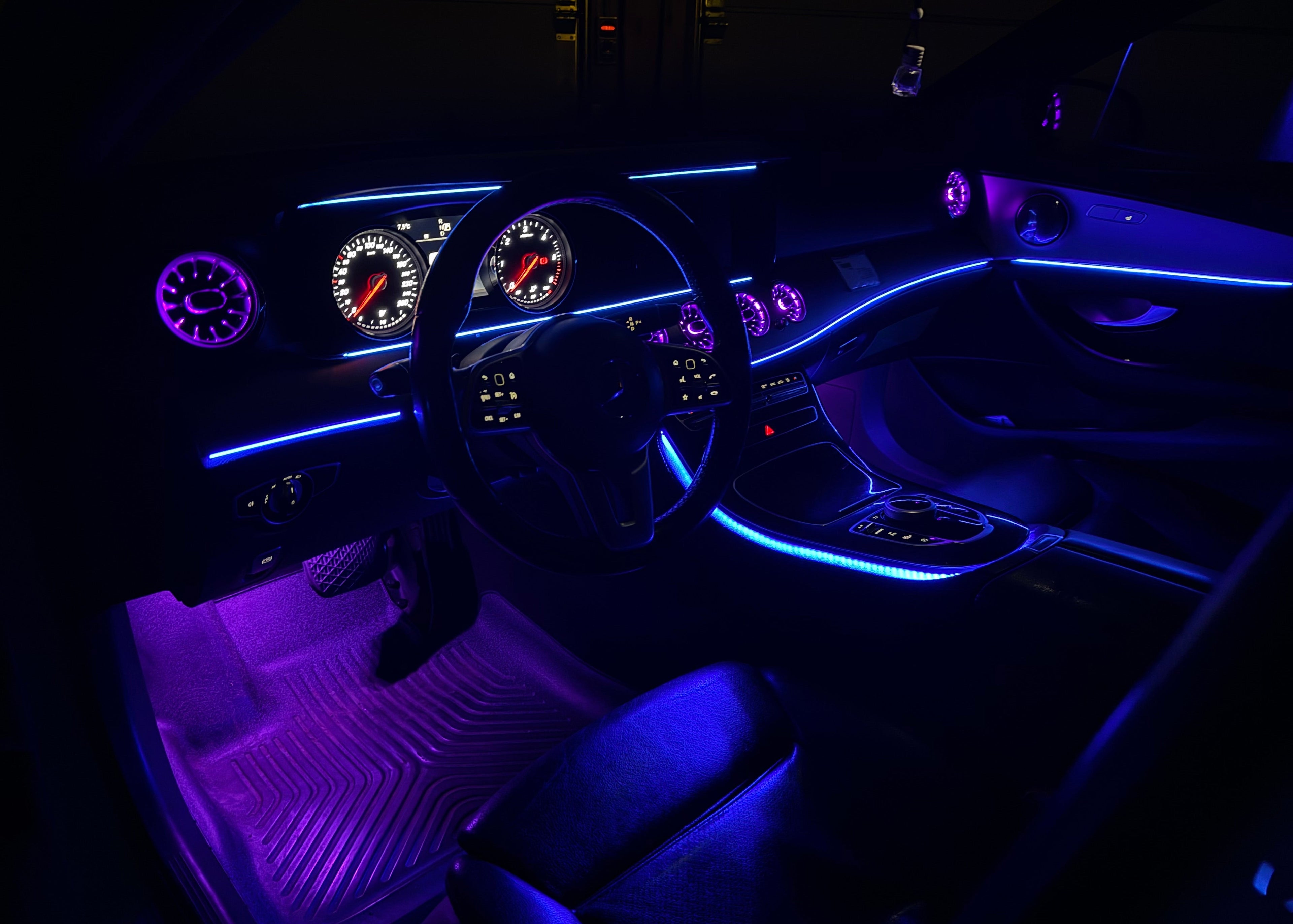 Ambiente-Upgrade für Mercedes