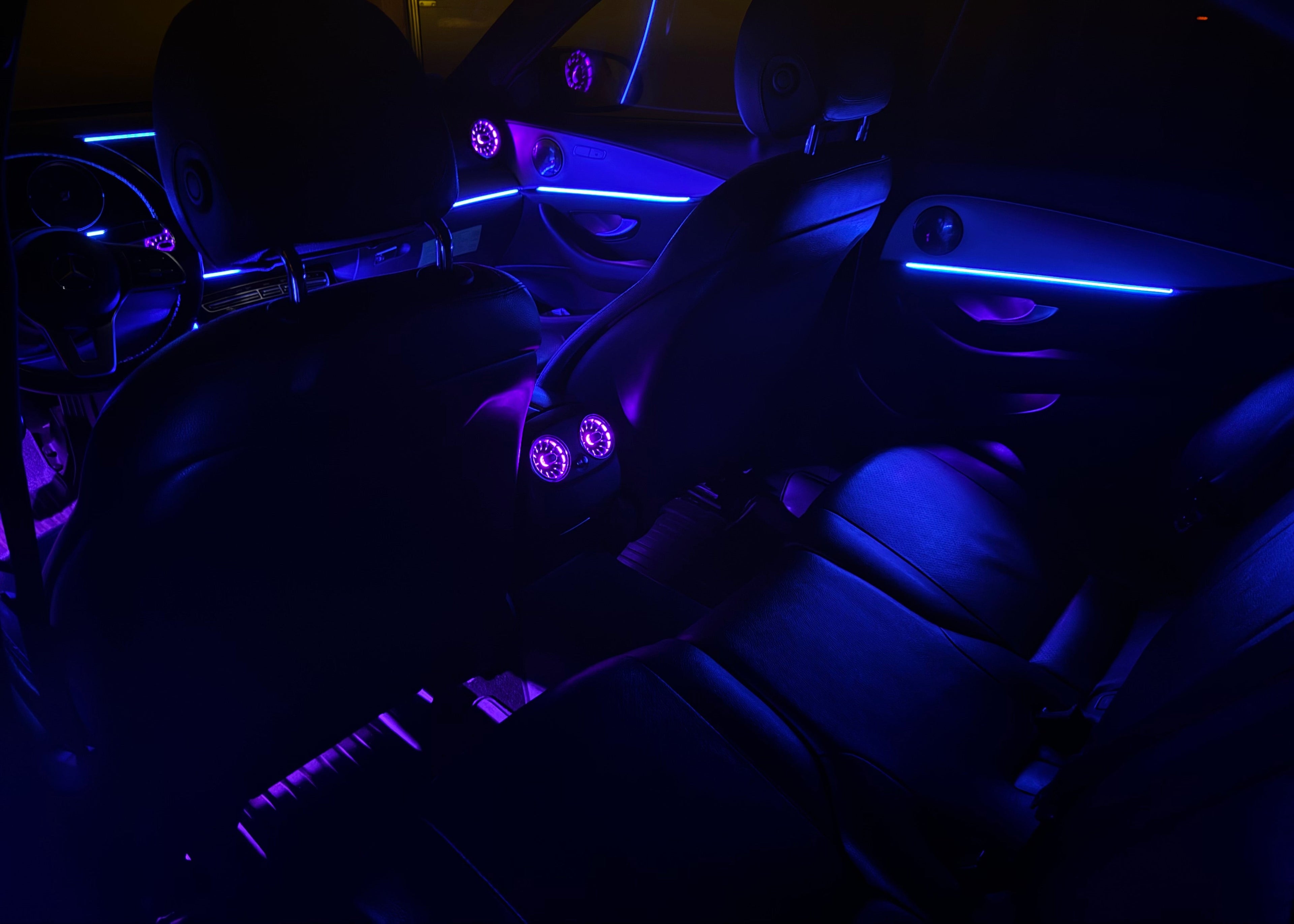 Ambiente-Upgrade für Mercedes