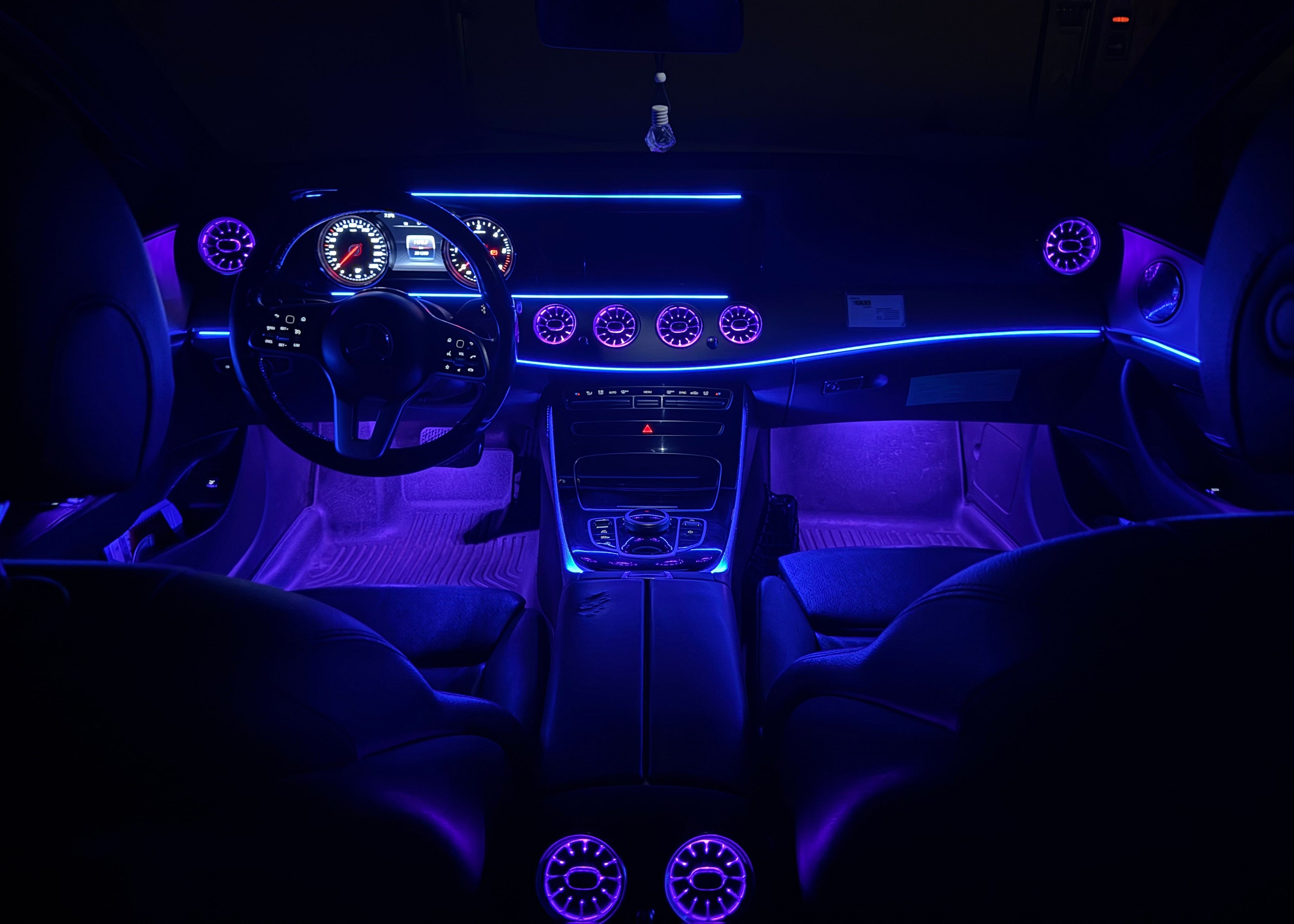 Ambiente-Upgrade für Mercedes