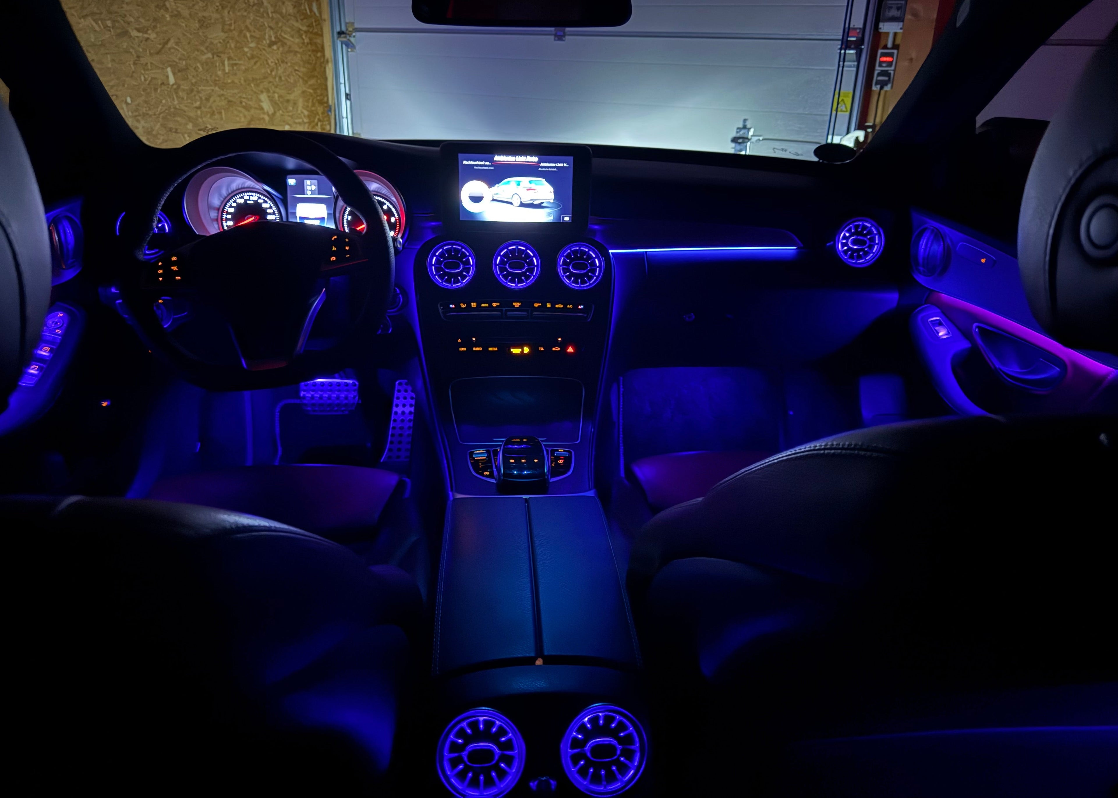 Beleuchtete Luftdüsen – Upgrade für dein Fahrzeug