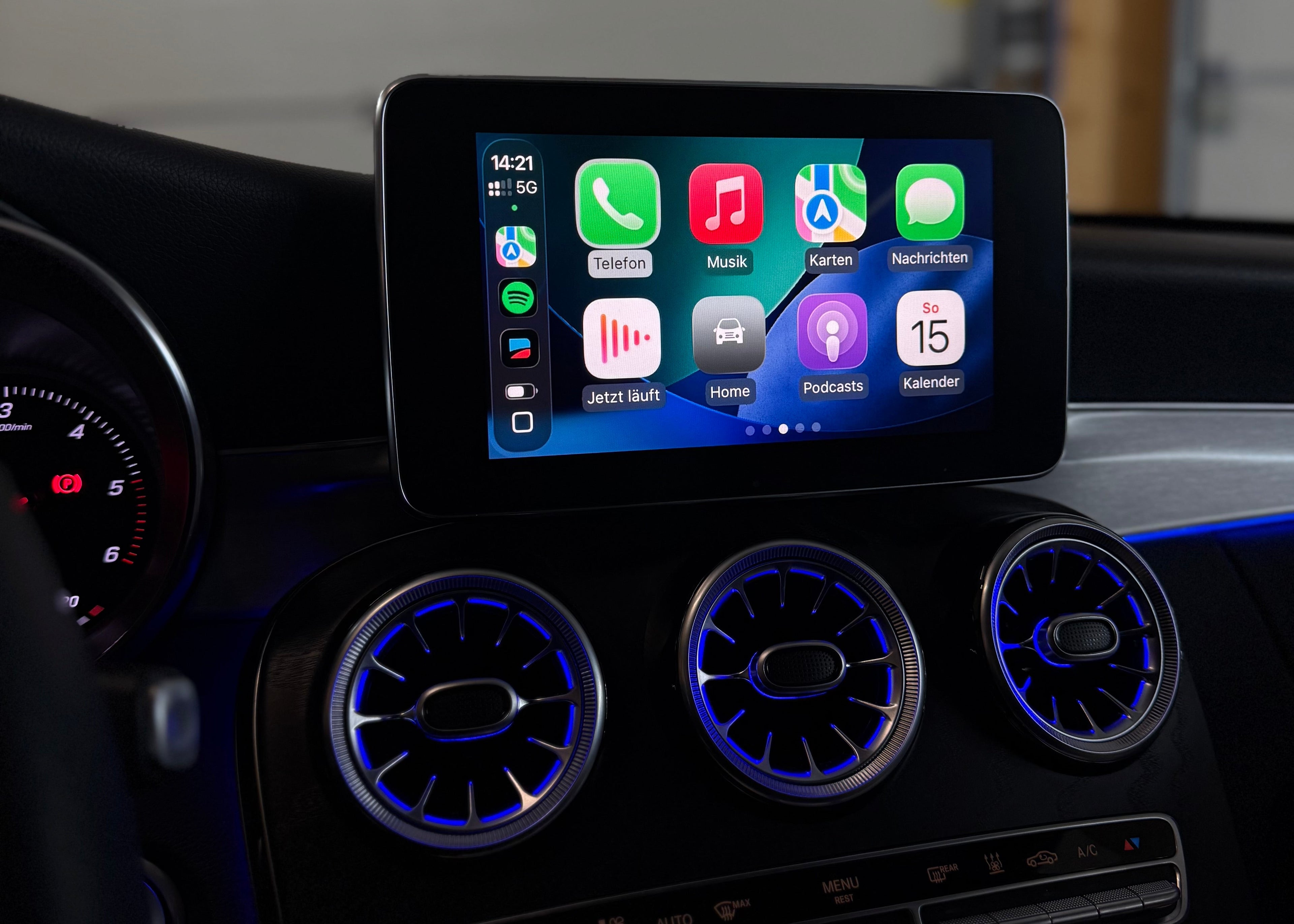 CarPlay & Android Auto Upgrade