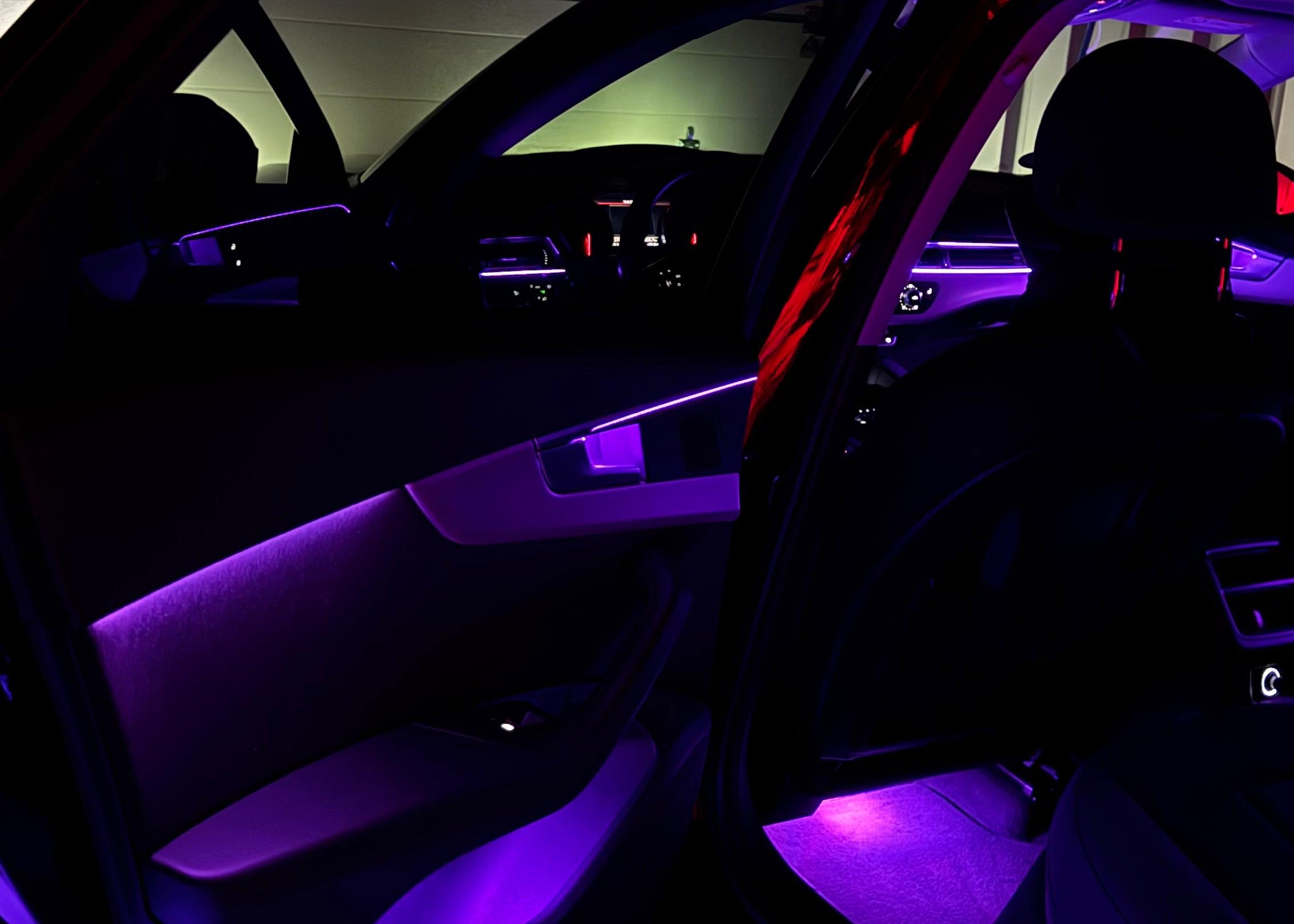 Ambiente-Upgrade für Audi