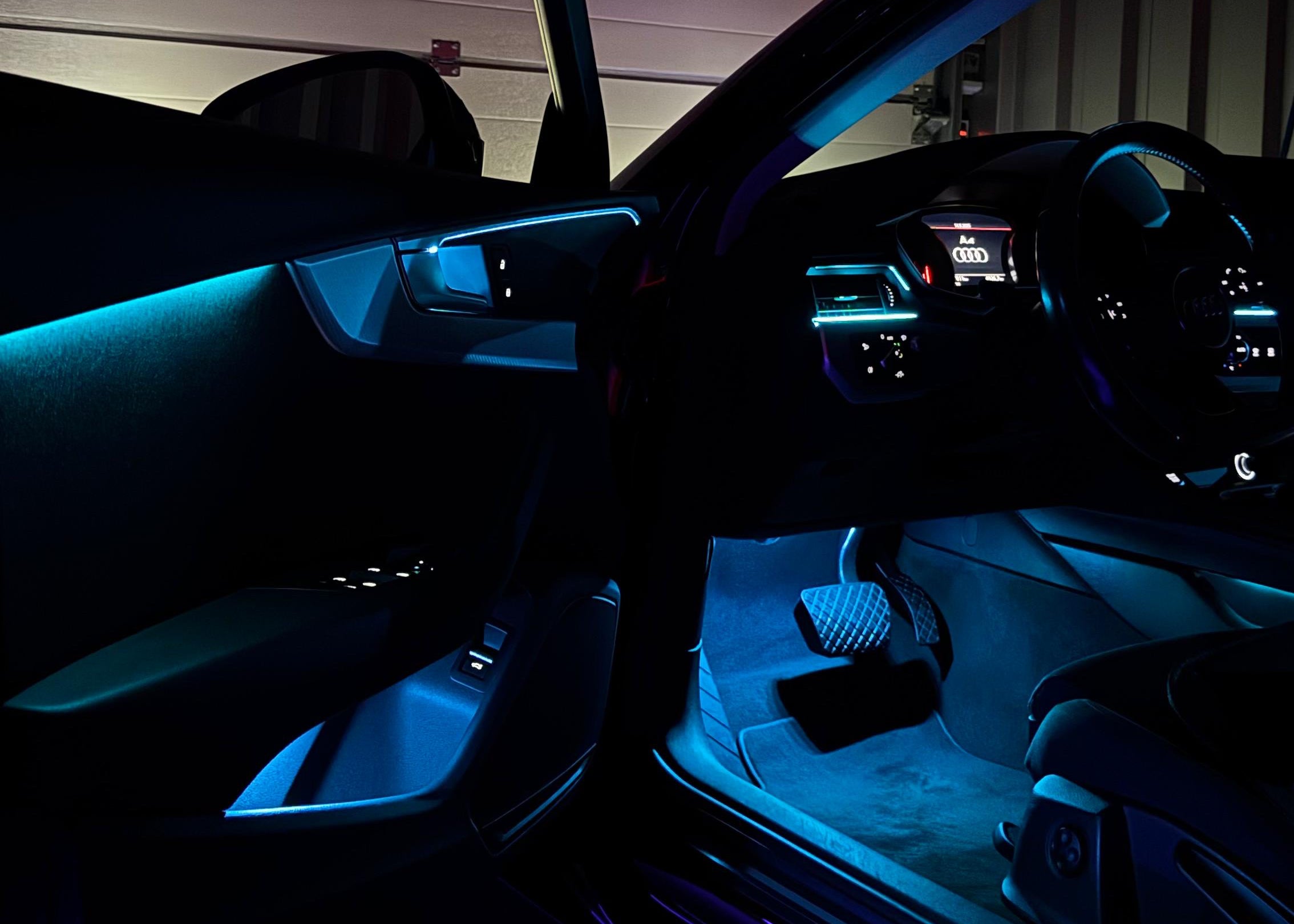 Ambiente-Upgrade für Audi