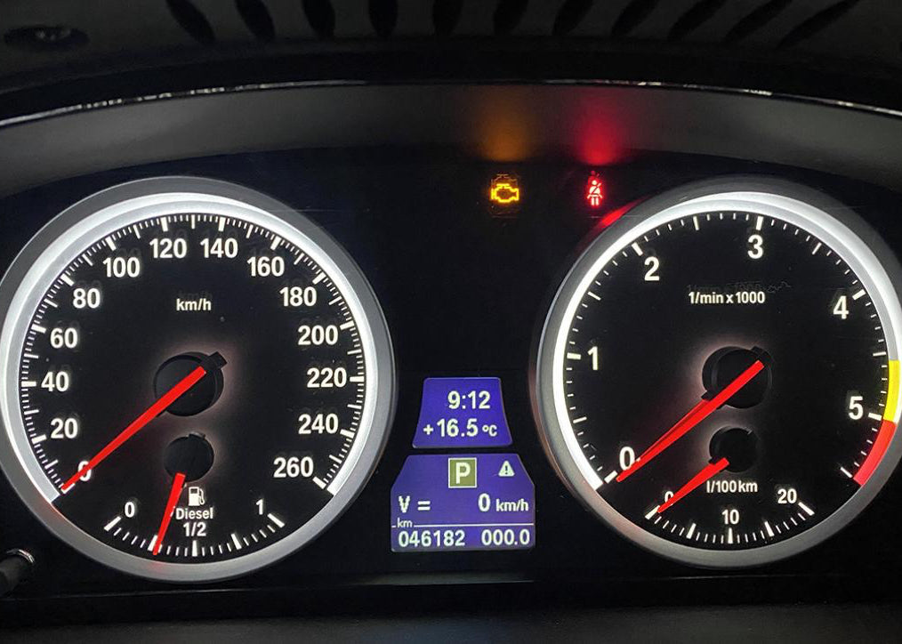 Tacho-Umlöten / Tacho-Upgrade