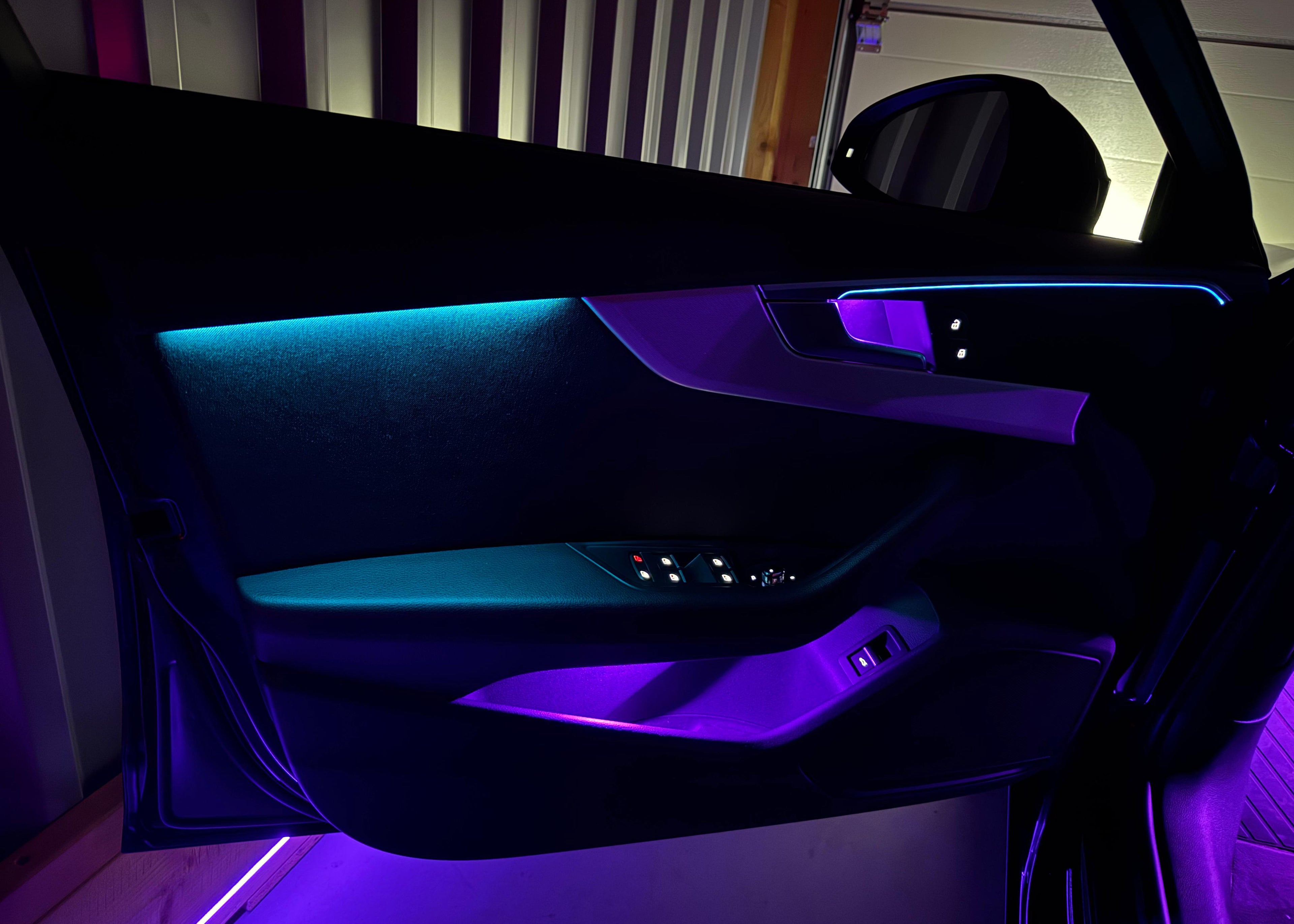 Ambiente-Upgrade für Audi